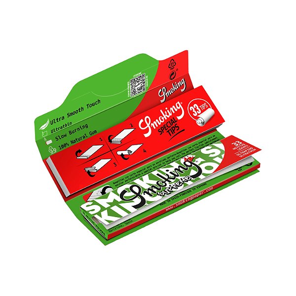 Seda Smoking Supreme King Size com Piteira