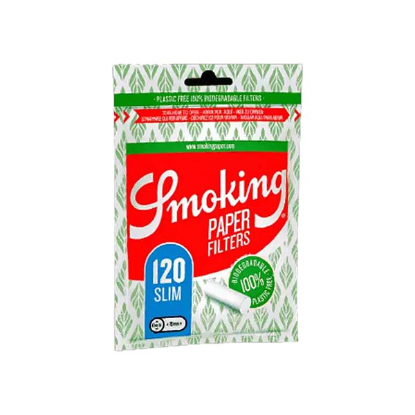 Filtro de Papel Smoking Slim c/120