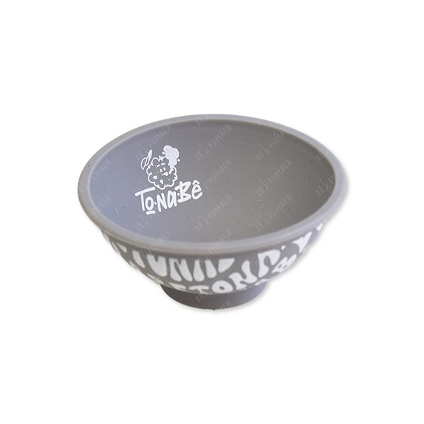 Cuia de Silicone Premium ToNaBê - Cinza