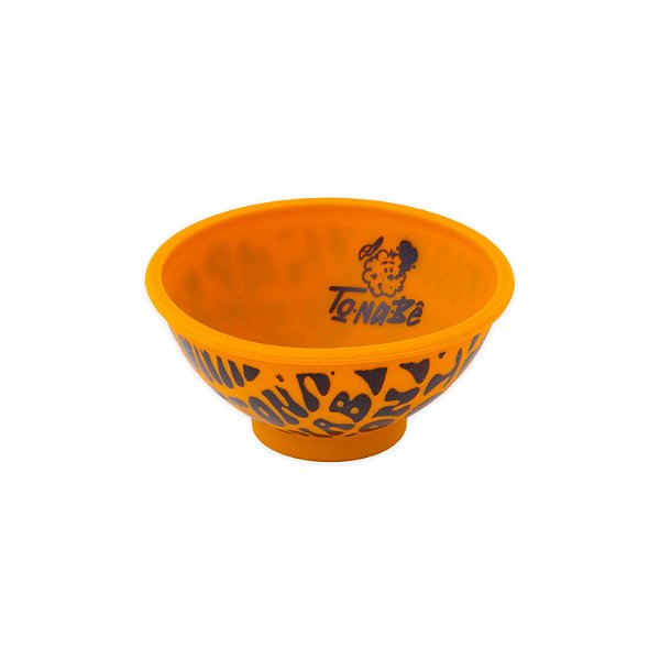 Cuia de Silicone Premium ToNaBê - Laranja