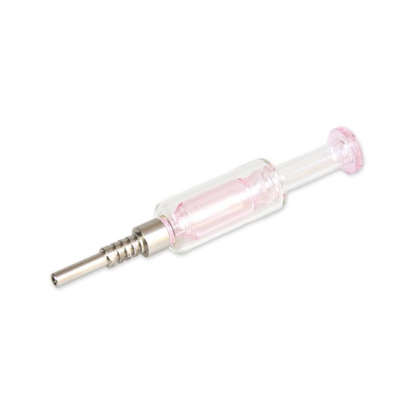 Coletor de Nectar Abduzido Gold Glicerina - Rosa
