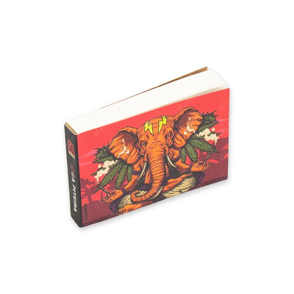 Piteira de Papel Sadhu Extra Longa - A Piteira Elefante
