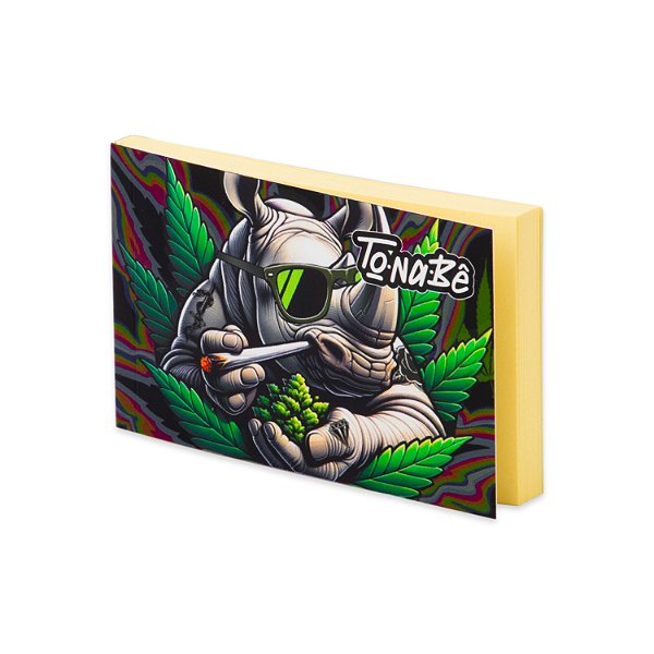 Piteira de Papel To na Bê Mega  Longa - Rinoceronte