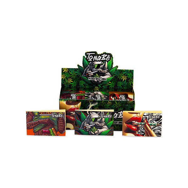 Piteira de Papel To na Bê (Mega Longa) - Display com 30