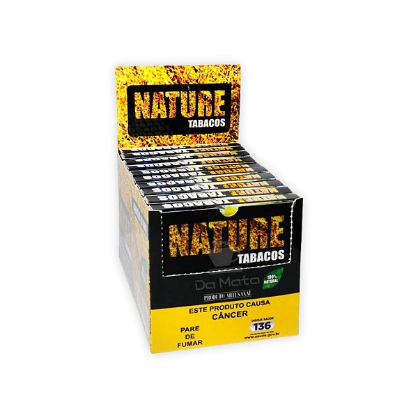 Caixa Nature Tabaco Bolado Tradicional - Display com 10cxs