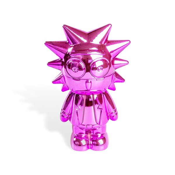 Dichavador de Metal Grande - R&M (Boneco do Rick) – Rosa