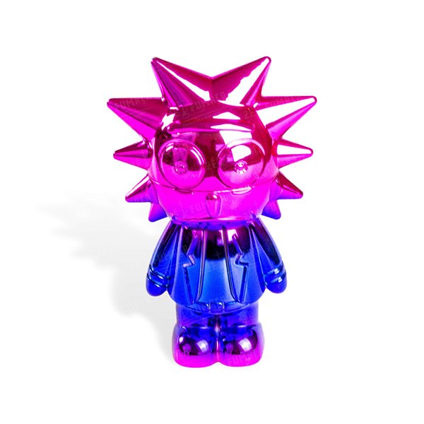 Dichavador de Metal Grande - R&M (Boneco do Rick) – Mix Rosa Azul