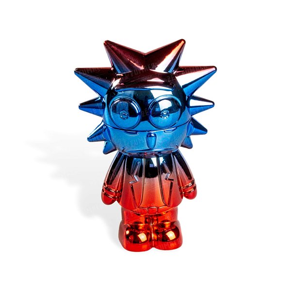Dichavador de Metal Grande - R&M (Boneco do Rick) – Mix Vermelho Azul