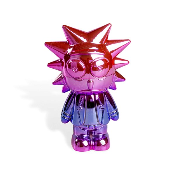 Dichavador de Metal Grande - R&M (Boneco do Rick) – Mix Rosa Azul M2
