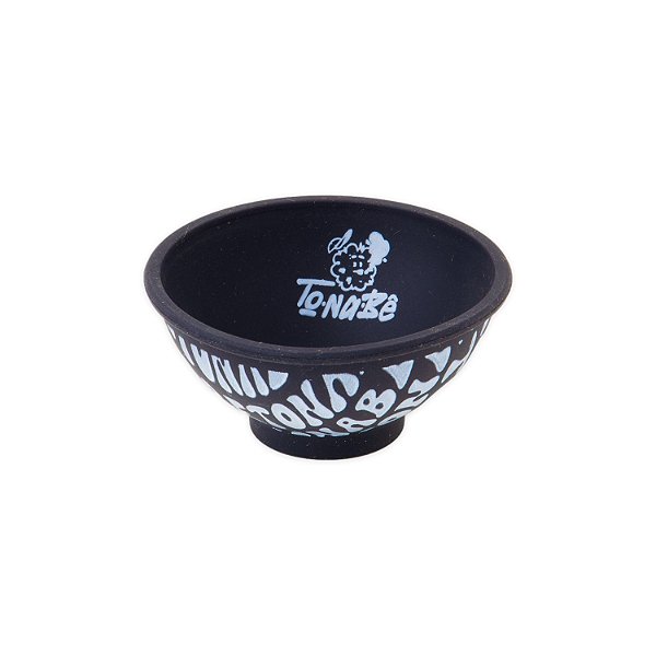 Cuia de Silicone Premium ToNaBê - Preto