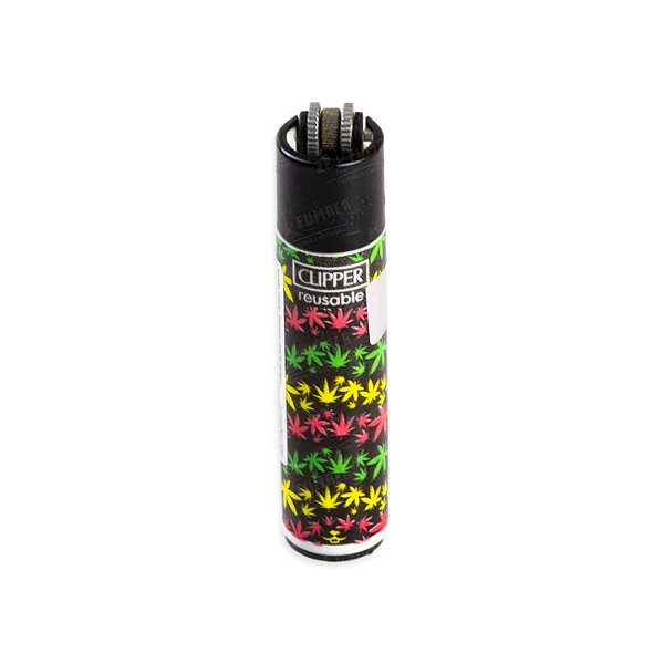Isqueiro Clipper Grande Jamaica Pattern 3/4