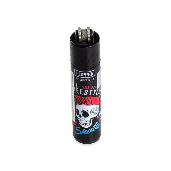 Isqueiro Clipper Grande Skate or Die 2 4/4