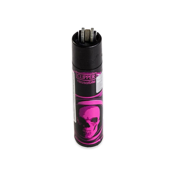 Isqueiro Clipper Grande Space Trip 2 - Rosa
