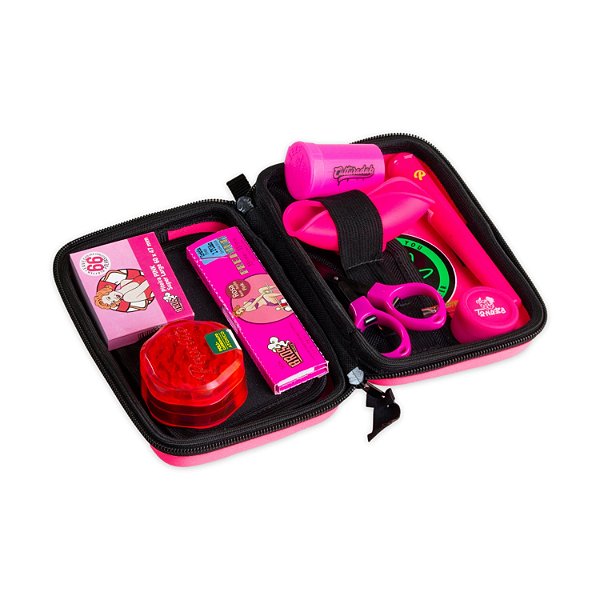 Kit Sadhu Case Grande Pink Flúor