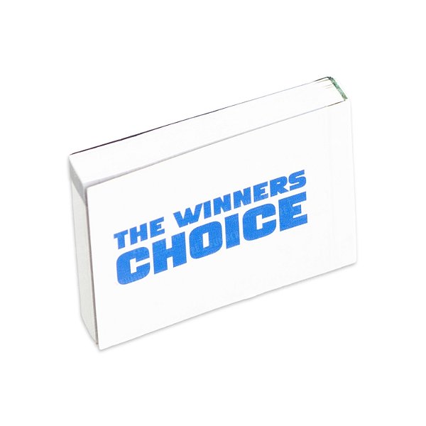 Piteira de Papel Gelo - The Winners Choice Extra Longa
