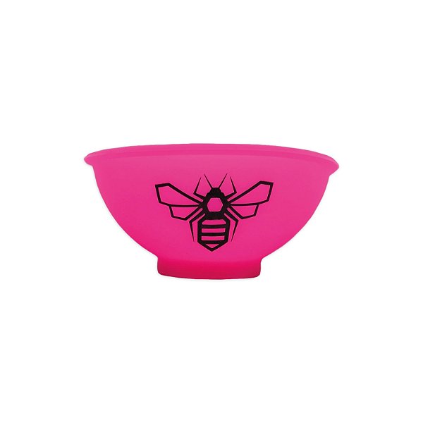 Mini Cuia de Silicone Cultura Dab - Rosa