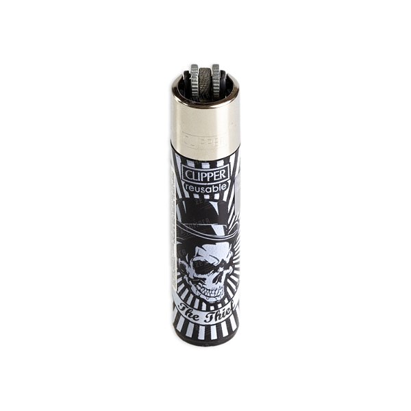 Isqueiro Clipper Grande Party Skulls – 2/4
