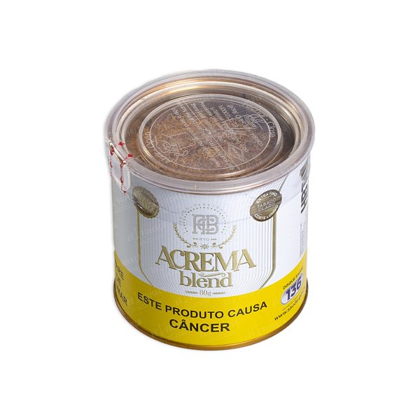 Acrema Blend Virginia Destalado Lata 80g