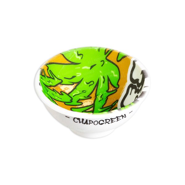 Cuia de Silicone Chapo Green - Hemp Green