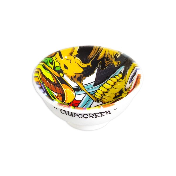 Cuia de Silicone Chapo Green - Sword Clash