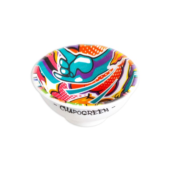 Cuia de Silicone Chapo Green - Cartoon Vibes