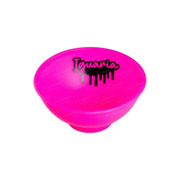 Cuia de Silicone Iguaria - Rosa