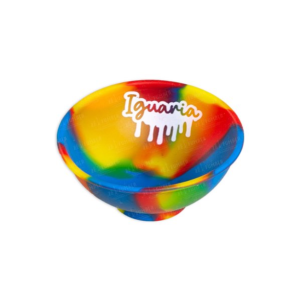 Cuia de Silicone Iguaria - Mix Rainbow