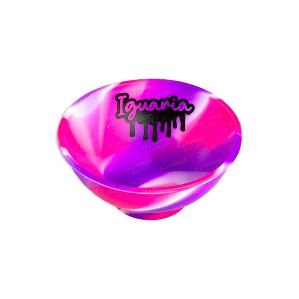 Cuia de Silicone Iguaria - Mix Rosa e Roxo