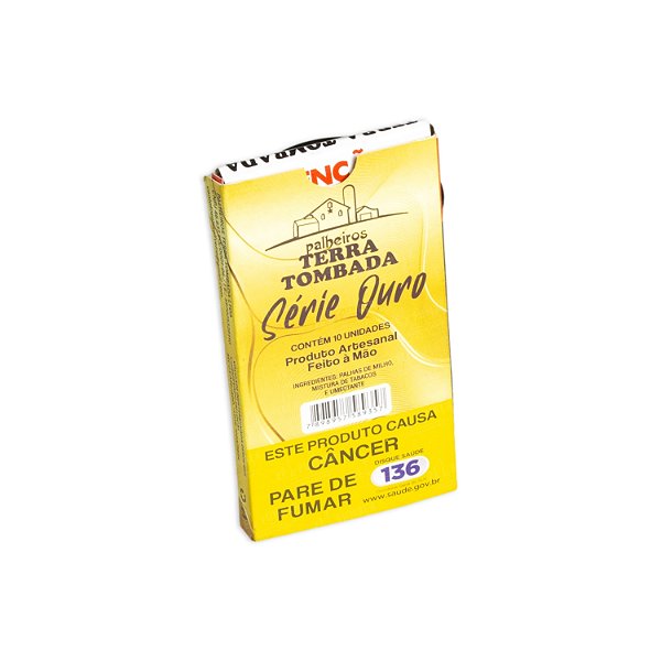 Palheiro Terra Tombada Ouro C/10