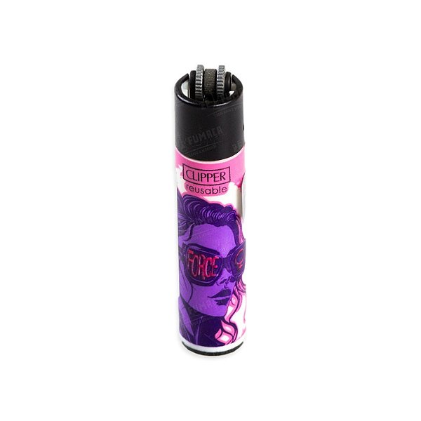 Isqueiro Clipper Grande Women's Day - Force