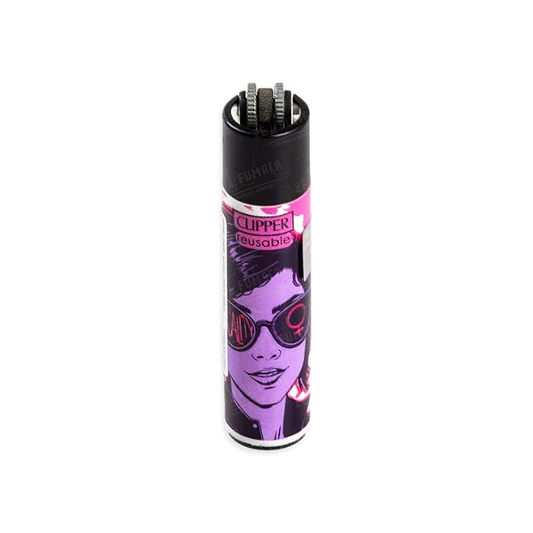 Isqueiro Clipper Grande Women's Day - Equality