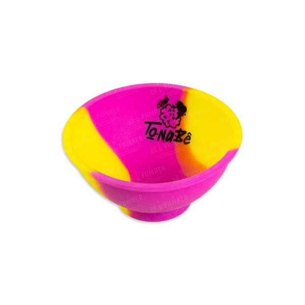 Cuia de Silicone To Na Bê - Mix Amarelo e Rosa