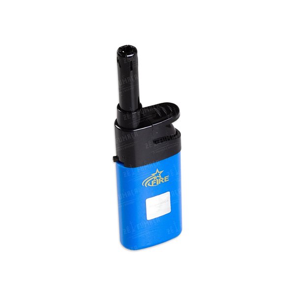 Isqueiro Acendedor Firestar Recarregável - Azul