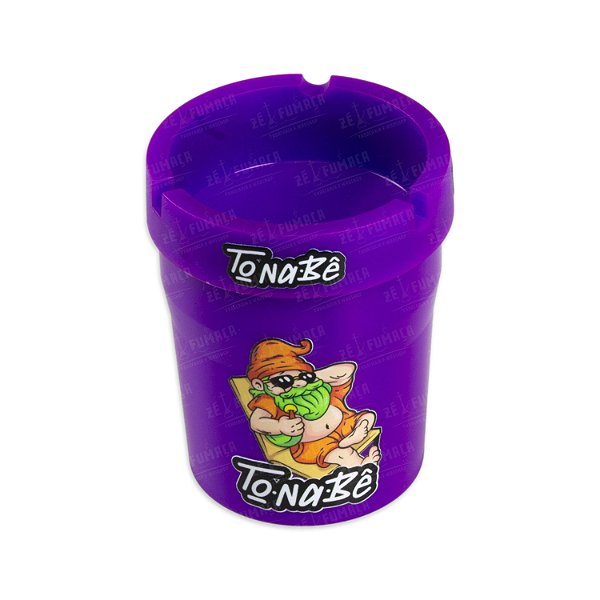 Cinzeiro para carro ToNaBê Roxo - Gnomo