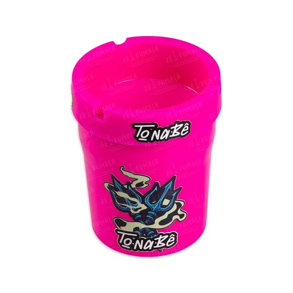 Cinzeiro para carro ToNaBê Rosa- Tridente