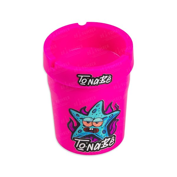 Cinzeiro para carro ToNaBê Rosa - Estrela