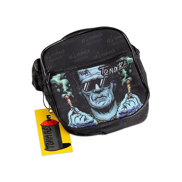 Shoulder Bag Pequena ToNaBê Franky- Preta