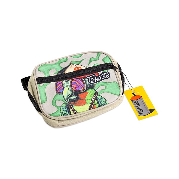 Shoulder Bag Grande ToNaBê Papagaio- Branca