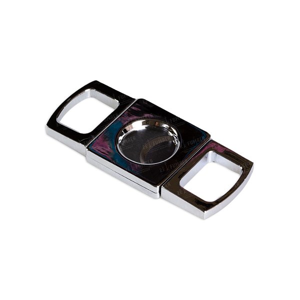 Cortador de Charuto Kilinge de Metal- Prata M2