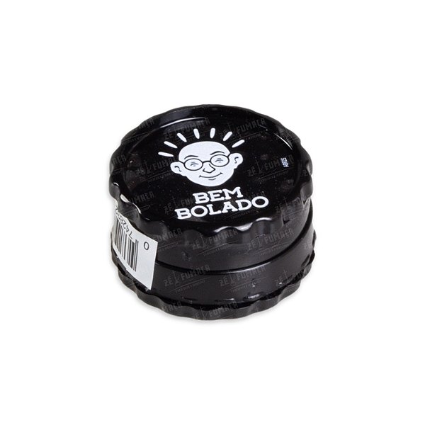 Dichavador de Policarbonato Pequeno Bem Bolado - Preto