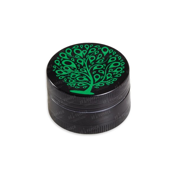 Dichavador de Metal Árvore- Verde II