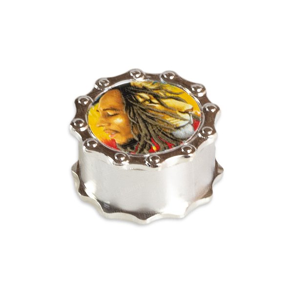 Dichavador De Metal BOB Skull Chain II- Prateado