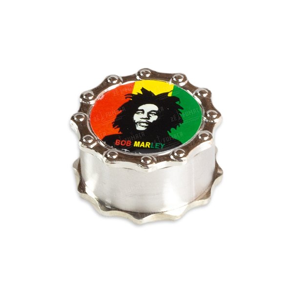 Dichavador De Metal BOB Skull Chain III- Prateado