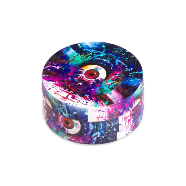 Dichavador de Metal Na Boa Estampado- Olhos V