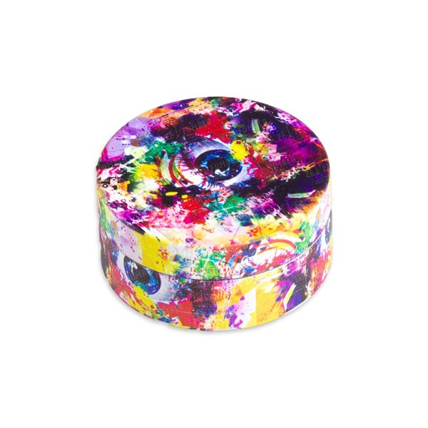 Dichavador de Metal Na Boa Estampado- Olhos VI