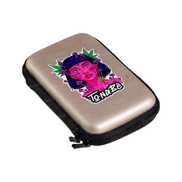 Case ToNaBê (Grande) - Bege Micélia