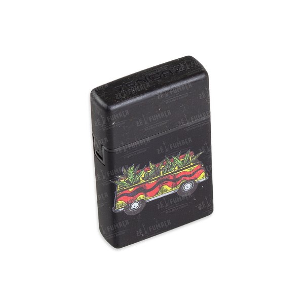 Isqueiro Maçarico Zengaz Kombi - Preto