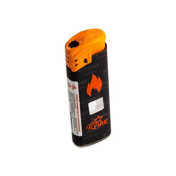 Isqueiro Maçarico Firestar Wind Proof - Laranja
