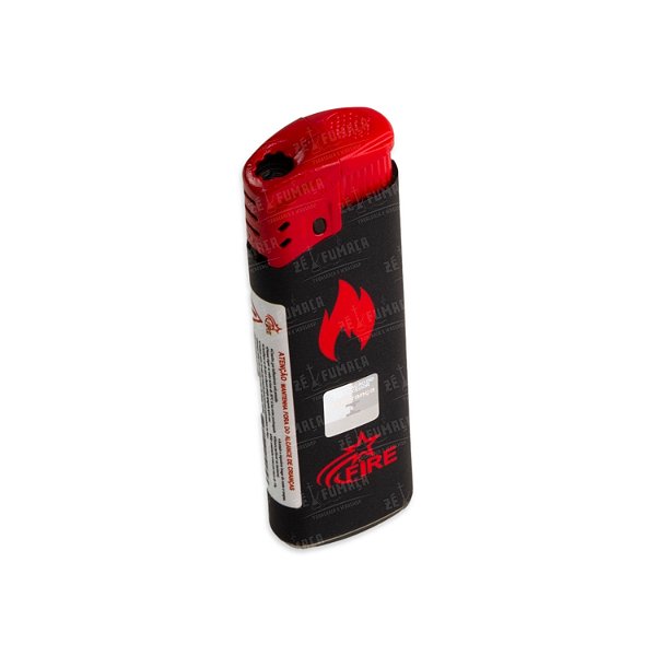Isqueiro Maçarico Firestar Wind Proof - Vermelho