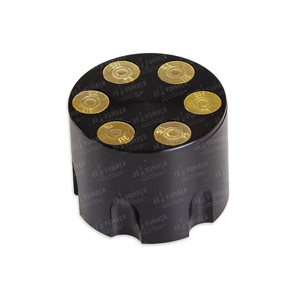 Dichavador de Metal Handmuller- Black Bullet